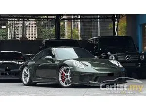 2018 Porsche 911 4.0 GT3 Coupe