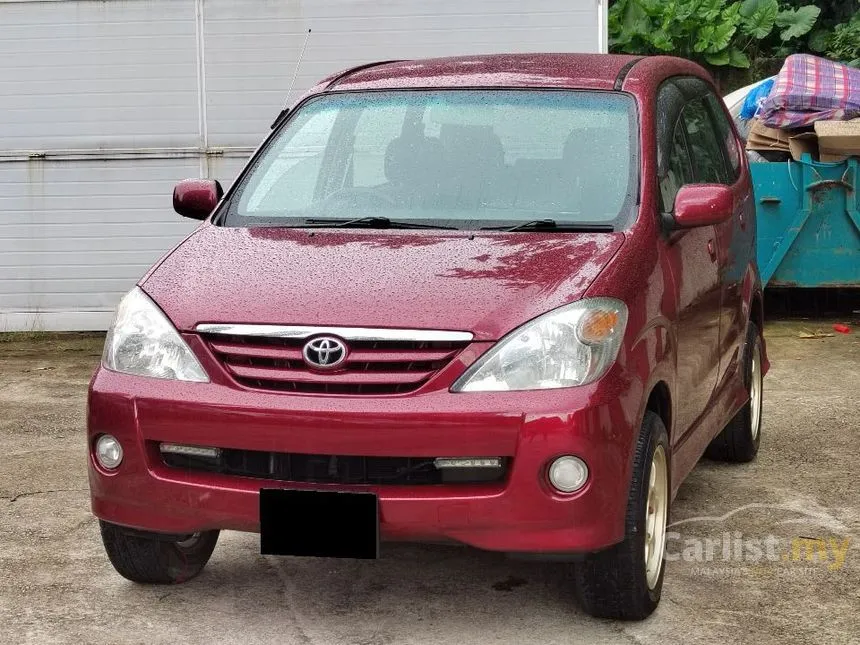 2006 Toyota Avanza MPV