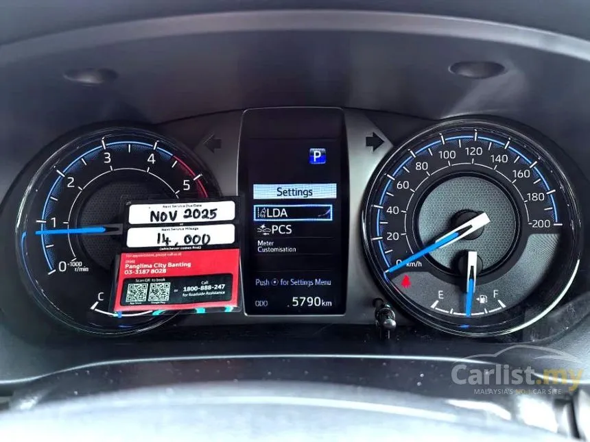 2024 Toyota Hilux Rogue Dual Cab Pickup