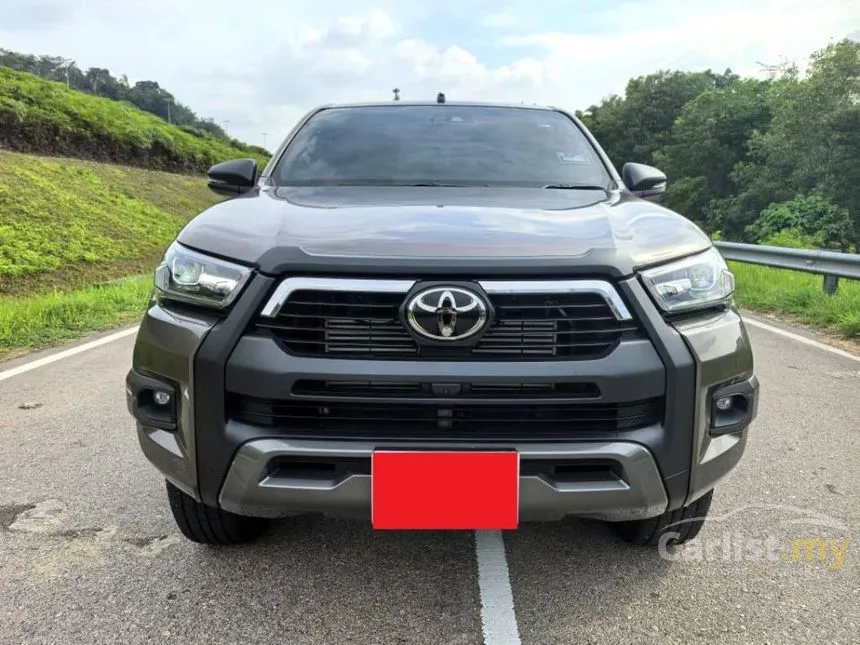 2024 Toyota Hilux Rogue Dual Cab Pickup