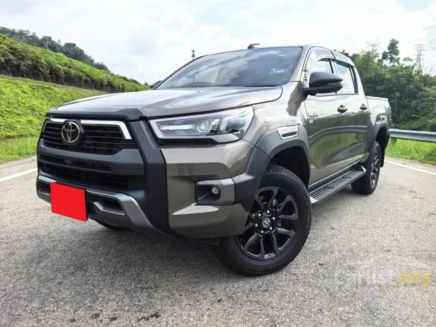 2024 Toyota Hilux Rogue Dual Cab Pickup