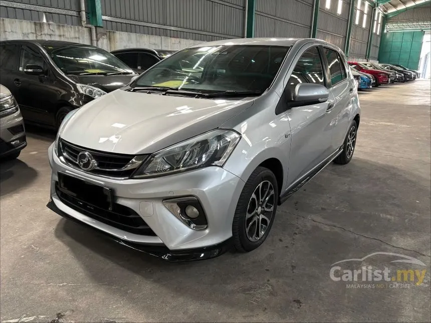 2019 Perodua Myvi AV Hatchback