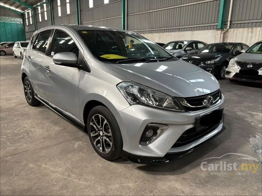 2019 Perodua Myvi AV Hatchback