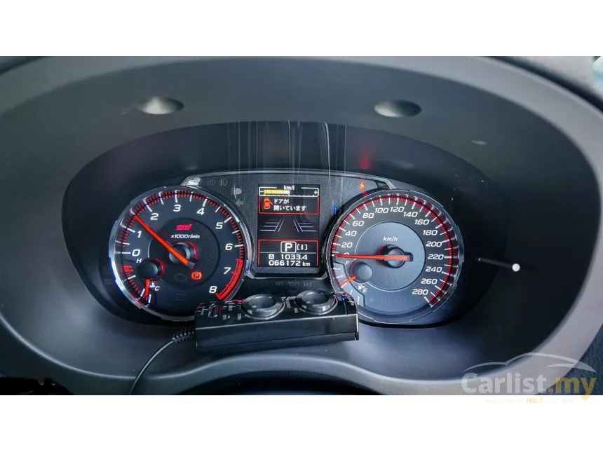 2020 Subaru Wrx S4 STi Sport Eyesight Sedan