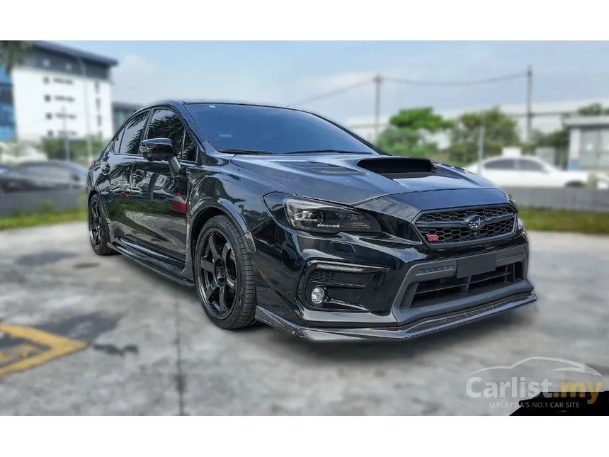 2020 Subaru Wrx S4 STi Sport Eyesight Sedan