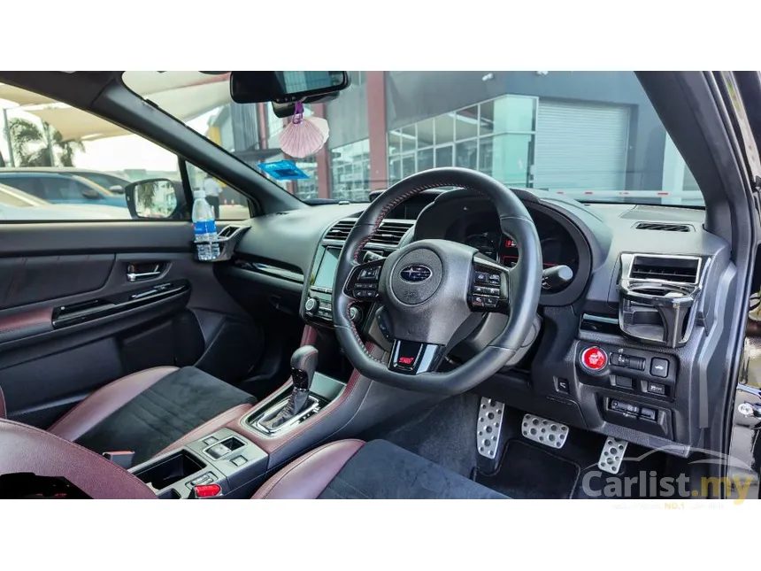 2020 Subaru Wrx S4 STi Sport Eyesight Sedan
