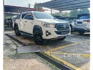 2020 Toyota Hilux 2.8 Black Edition Dual Cab Pickup