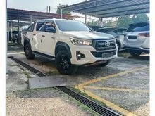 2020 Toyota Hilux 2.8 Black Edition Dual Cab Pickup