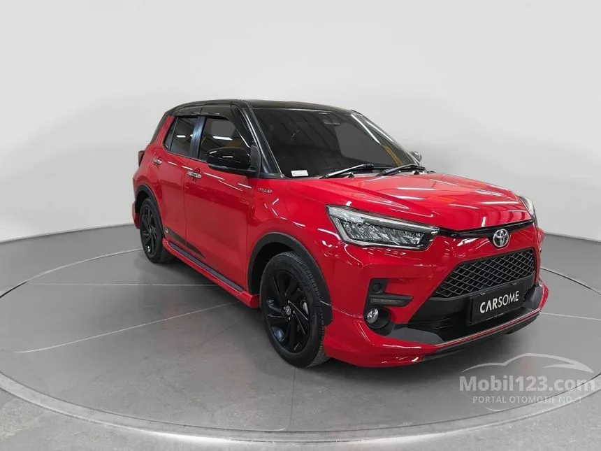 2021 Toyota Raize GR Sport TSS (2 Tone) SUV