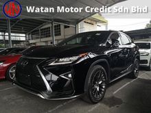 2017 Lexus RX200t 2.0 F Sport PAN ROOF 360 CAM HUD PRE CRASH JAPAN UNREG