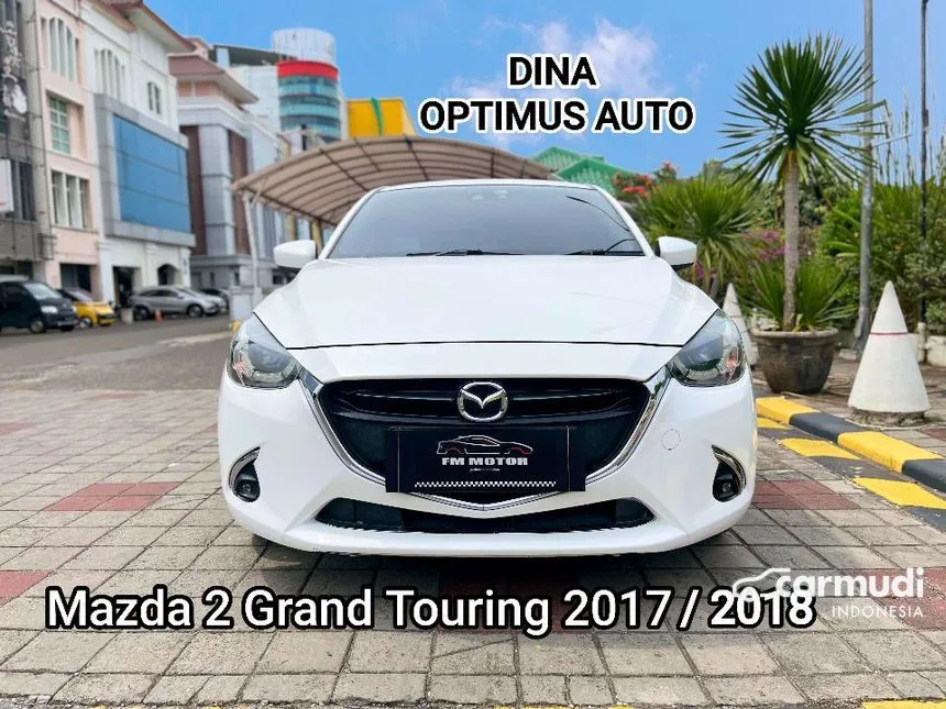 2017 Mazda 2 GT Hatchback