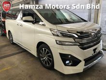 (SAVE 35K) CARNIVAL PROMOTION !!!!! 2016 TOYOTA VELLFIRE 3.5 E L MPV
