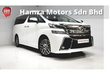 (RAYA DISCOUNT) (FAST LOAN) 2016 TOYOTA VELLFIRE 3.5 EXECUTIVE LOUNGE MPV