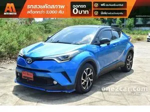 2019 Toyota C-HR 1.8 HV Mid SUV