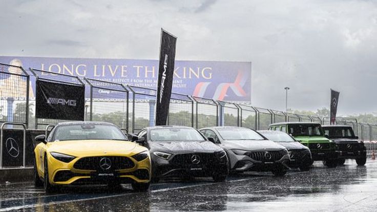 Mercedes-Benz Driving Events 2024 ครบจบทุกรุ่น บนสนามแข่ง