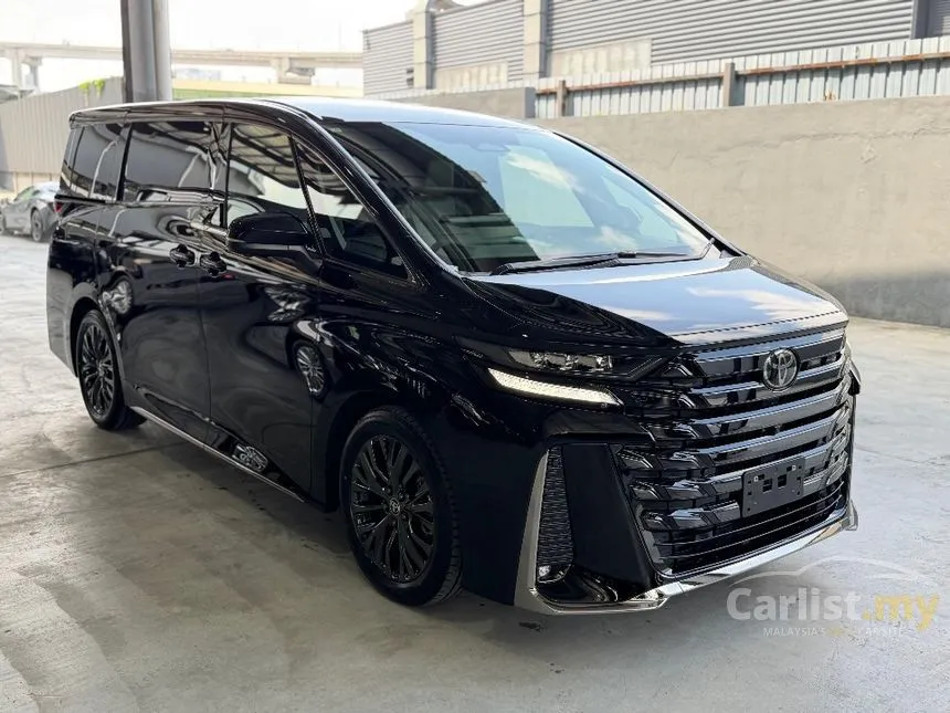 2025 Toyota Vellfire Z Premier MPV