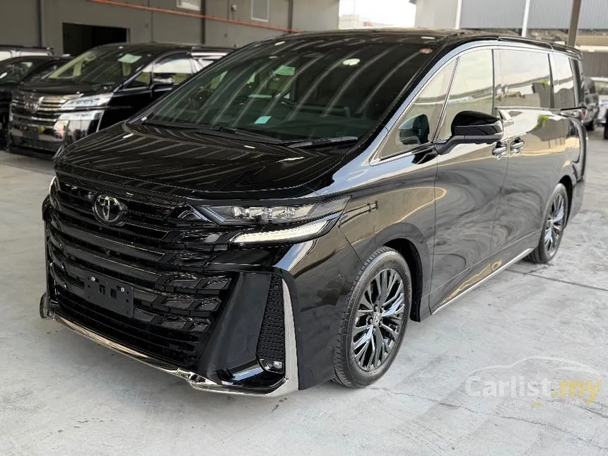 2025 Toyota Vellfire Z Premier MPV