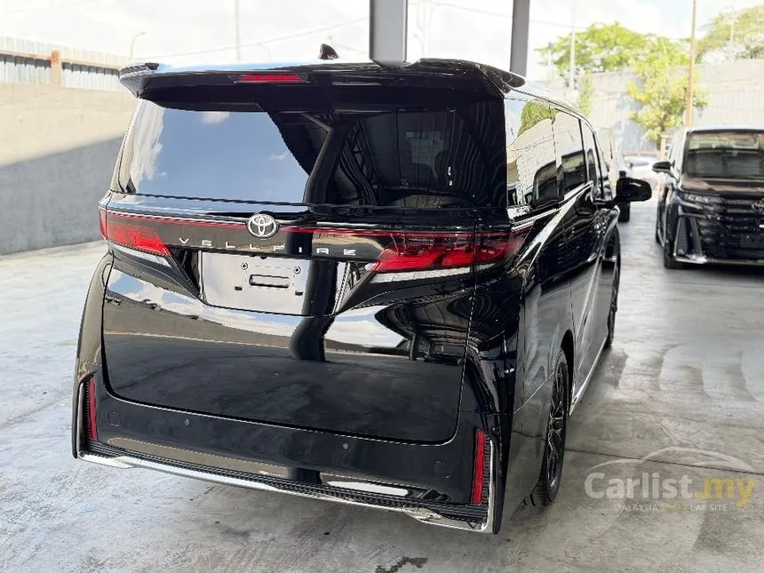 2025 Toyota Vellfire Z Premier MPV