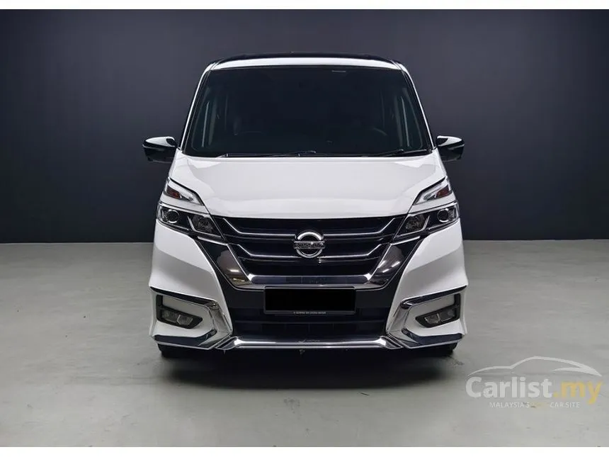 2019 Nissan Serena S-Hybrid High-Way Star J Impul MPV