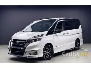 2019 Nissan Serena 2.0 S-Hybrid High-Way Star J Impul MPV