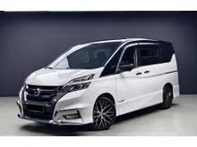 2019 Nissan Serena 2.0 S-Hybrid High-Way Impulse Full Spec MPV NissanSerena Genuine Mileage 65k Tip Top Condition Free 1+2Yrs Warranty