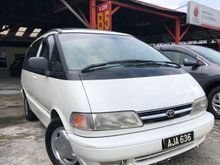 1998 Toyota Estima 2.4 Super Charger MPV
