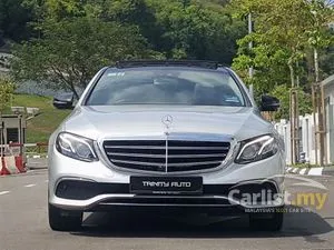 October 2017 MERCEDES-BENZ E350e (A) W213 Exclusive, 9G-tronic,Latest current model, High spec, CKD brand new By MERCEDES Malaysia