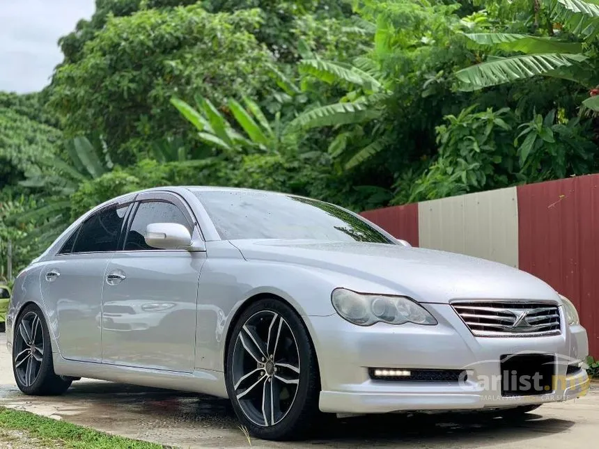 2007 Toyota Mark X 250G Sedan