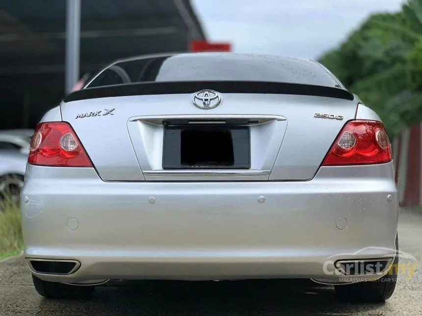 2007 Toyota Mark X 250G Sedan