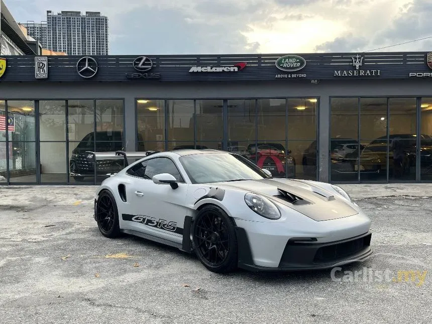 2023 Porsche 911 GT3 RS Coupe