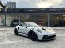 2023 Porsche 911 4.0 GT3 RS Coupe GT3RS,992,Roll Cage,Front Axle Lifter,Bose,PDLS,Alcantara Steering,Sport Chrono,Sport Exhaust,