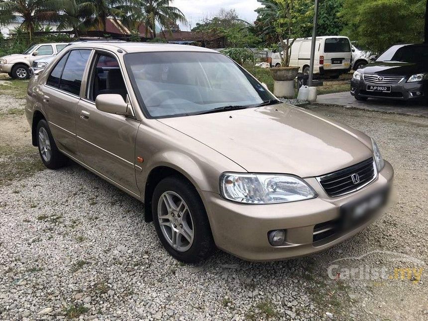 Honda City 2000 Zti 1.5 in Penang Automatic Sedan Gold for 