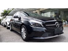 2017 Mercedes-Benz A180 1.6 SE New Facelift
