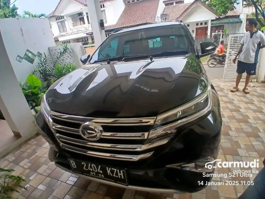 Jual Mobil Daihatsu Terios 2021 R 1.5 di Banten Automatic SUV Hitam Rp 207.000.000