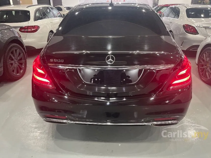 2019 Mercedes-Benz S500L AMG Line Premium Sedan