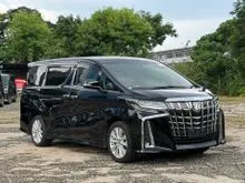 2021 Toyota Alphard 2.5 S UNREG ( 7 SEATER , 2 POWER DOOR )