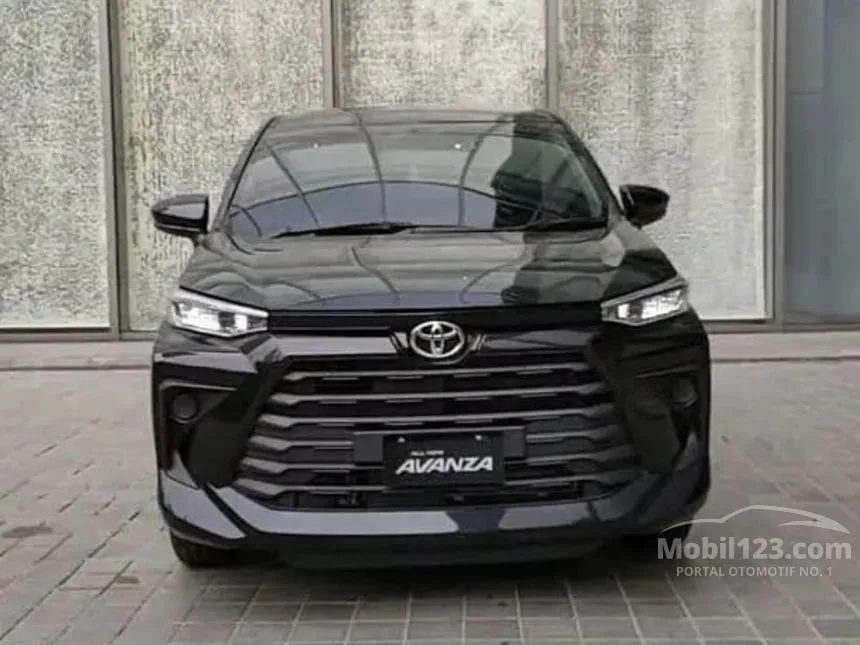 Jual Mobil Toyota Avanza 2024 E 1.3 di Jawa Barat Manual MPV Hitam Rp 220.000.000