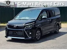 Free bodykit - 2021 Toyota Voxy 2.0 ZS Kirameki III -8yr warranty