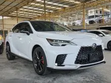 MARK LEVINSON 2023 Lexus RX 350 2.4 F Sport Handling SUV