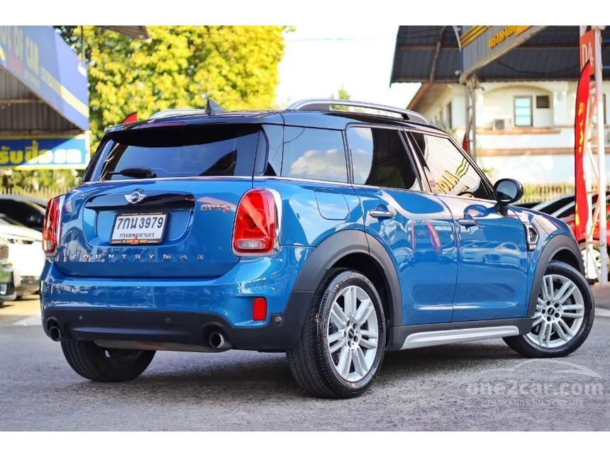 2018 Mini Countryman Cooper S Wagon