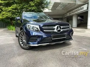 2018 Mercedes-Benz GLC250 2.0 4MATIC AMG SUV  BMW Quill Automobiles ) Full Service Record With Mileage 50K KM