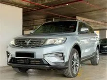 2020 Proton X70 1.8 Premium X SUV F/Lon OTR Low Mileage 60K KM Only High Spec Sunroof 1 Careful Uncle Owner Free Warranty Free Tinted Carking Market