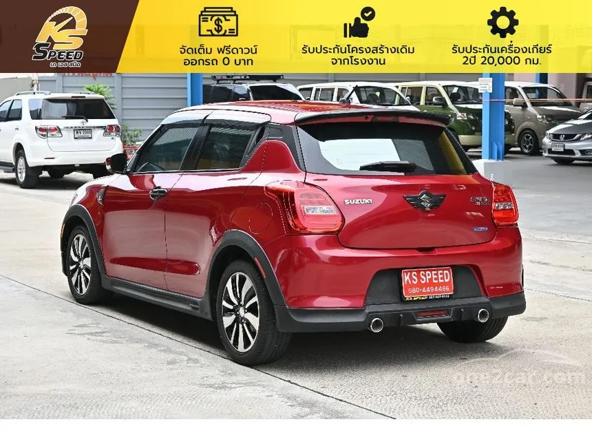 2019 Suzuki SWIFT GLX Navi Hatchback