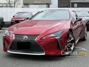 2022 Lexus LC 500 5.0 Coupe