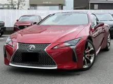 2022 Lexus LC 500 5.0 Coupe / L PACKAGE / MARK LEVINSON / SUNROOF / INCOMING STOCK