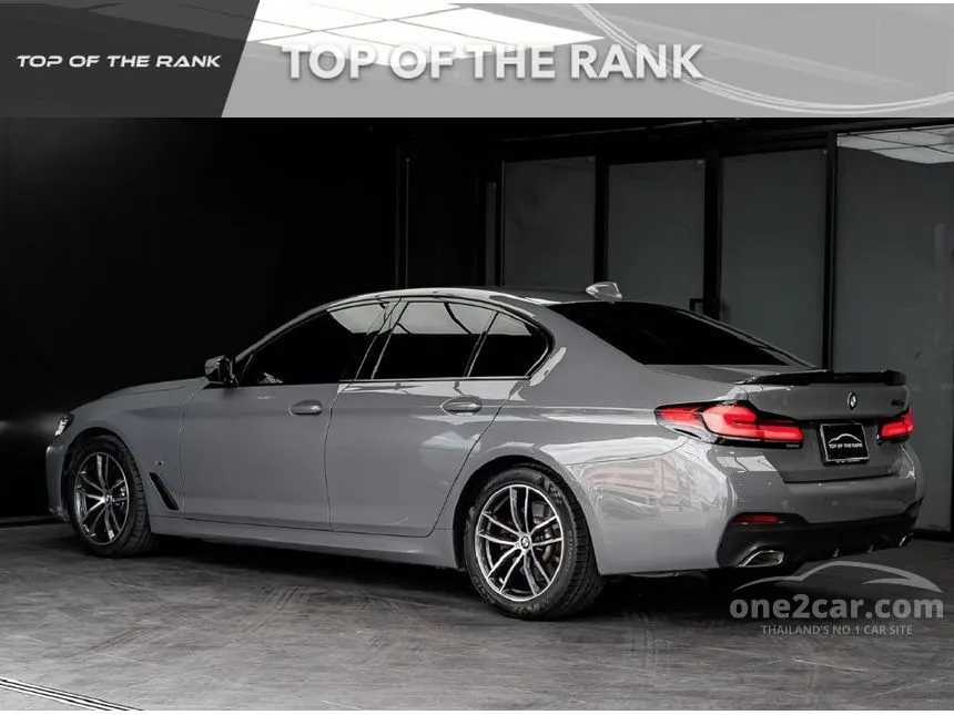 2021 BMW 520d M Sport Sedan