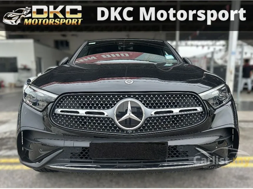 2024 Mercedes-Benz GLC350e 4MATIC AMG Line Coupe