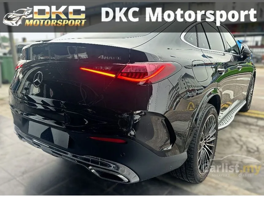 2024 Mercedes-Benz GLC350e 4MATIC AMG Line Coupe