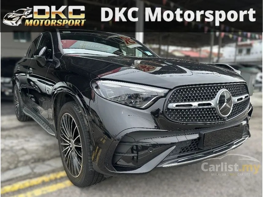 2024 Mercedes-Benz GLC350e 4MATIC AMG Line Coupe