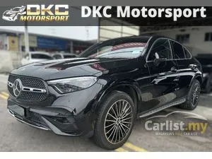 2024 Mercedes-Benz GLC350e 2.0 4MATIC AMG Line Coupe / PANORAMIC SUNROOF / POWER TAILGATE / 360 CAMERA SYSTEM /SPORTS STEERING WHEEL/BLIND SPOT ASSIST